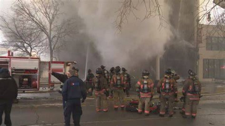 
745 Main Street Buffalo fire: 1 firefighter unaccounted for in 4-alarm blaze 