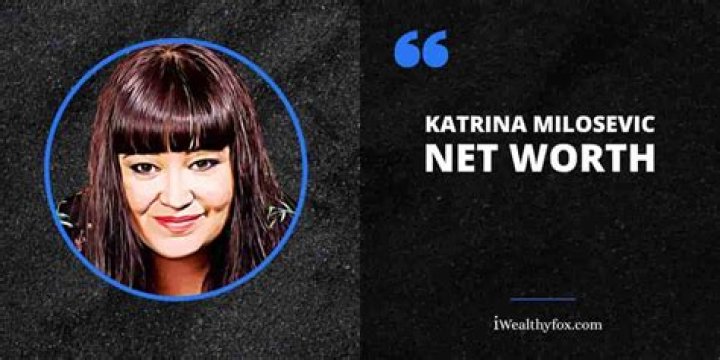 
Katrina Milosevic Height, Weight, Net Worth, Age, Birthday, Wikipedia, Who, Nationality, Biography 