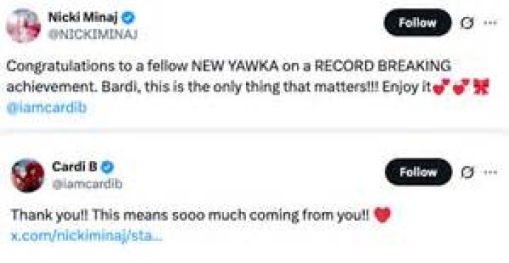 
Nicki Minaj and Cardi B’s Longtime Beef Explained 