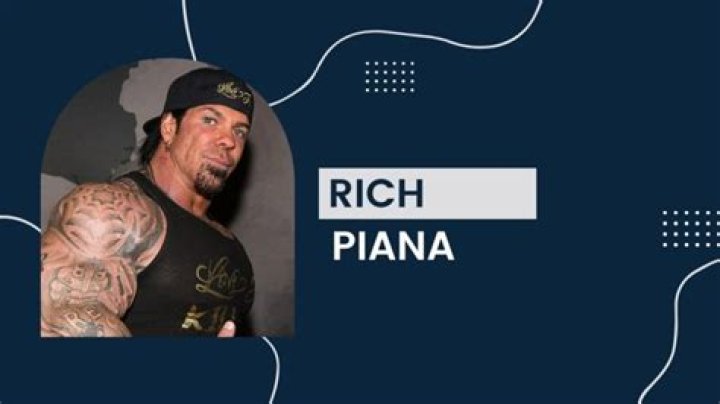 Rich Piana Height, Weight, Net Worth, Age, Birthday, Wikipedia, Who, Instagram, Biography