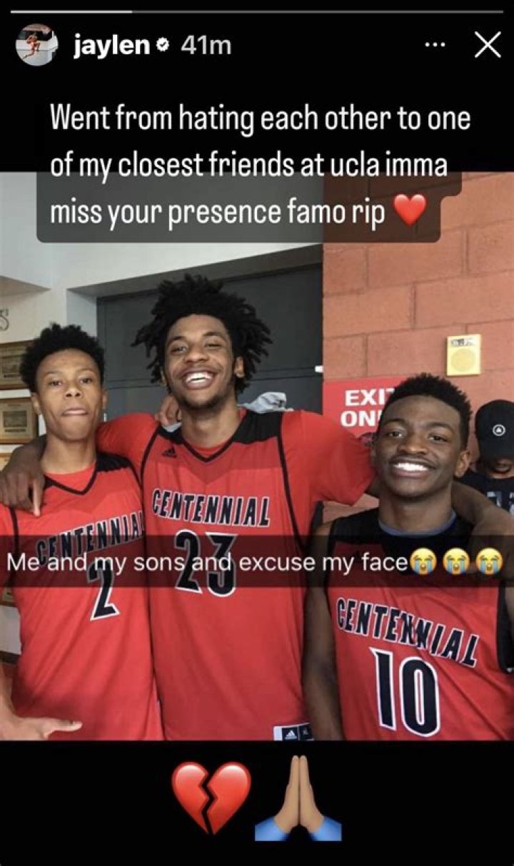 
Who Is Jalen Hill UCLA? Former Sooners Basketball Parents And Girlfriend 